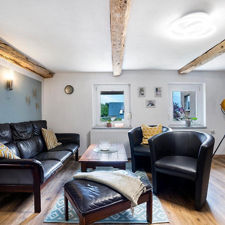 Wuensch Dir Was Apartment Grossweitzschen Luaran gambar