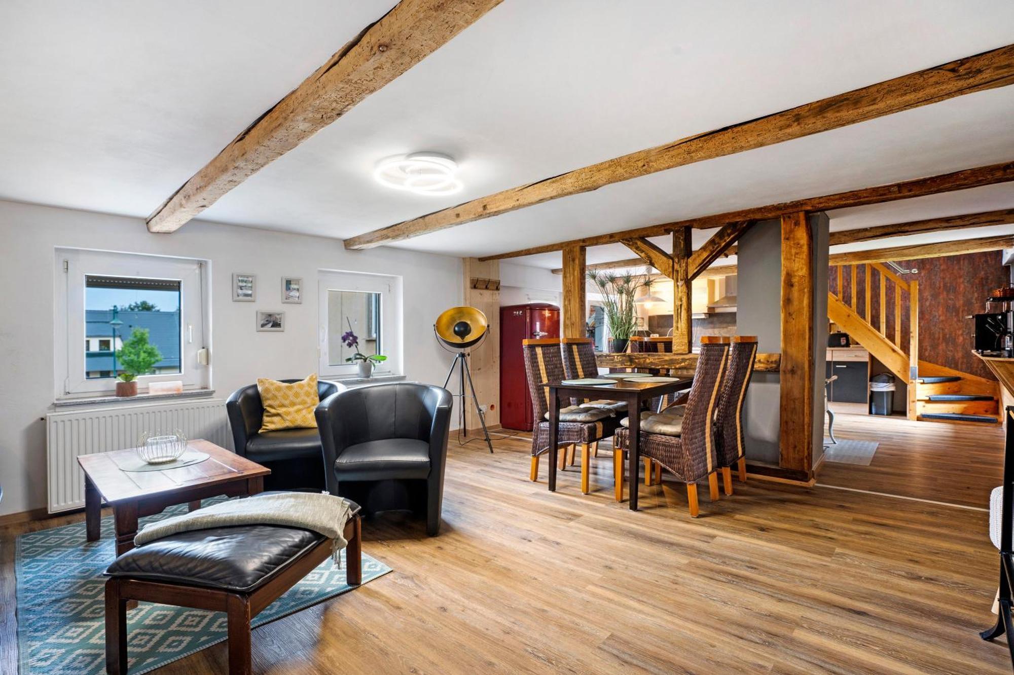 Wuensch Dir Was Apartment Grossweitzschen Luaran gambar