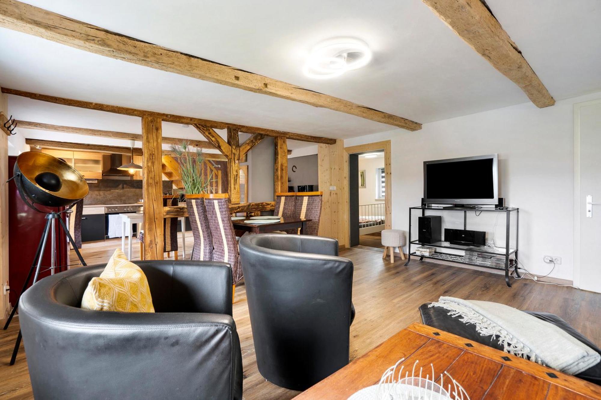 Wuensch Dir Was Apartment Grossweitzschen Luaran gambar