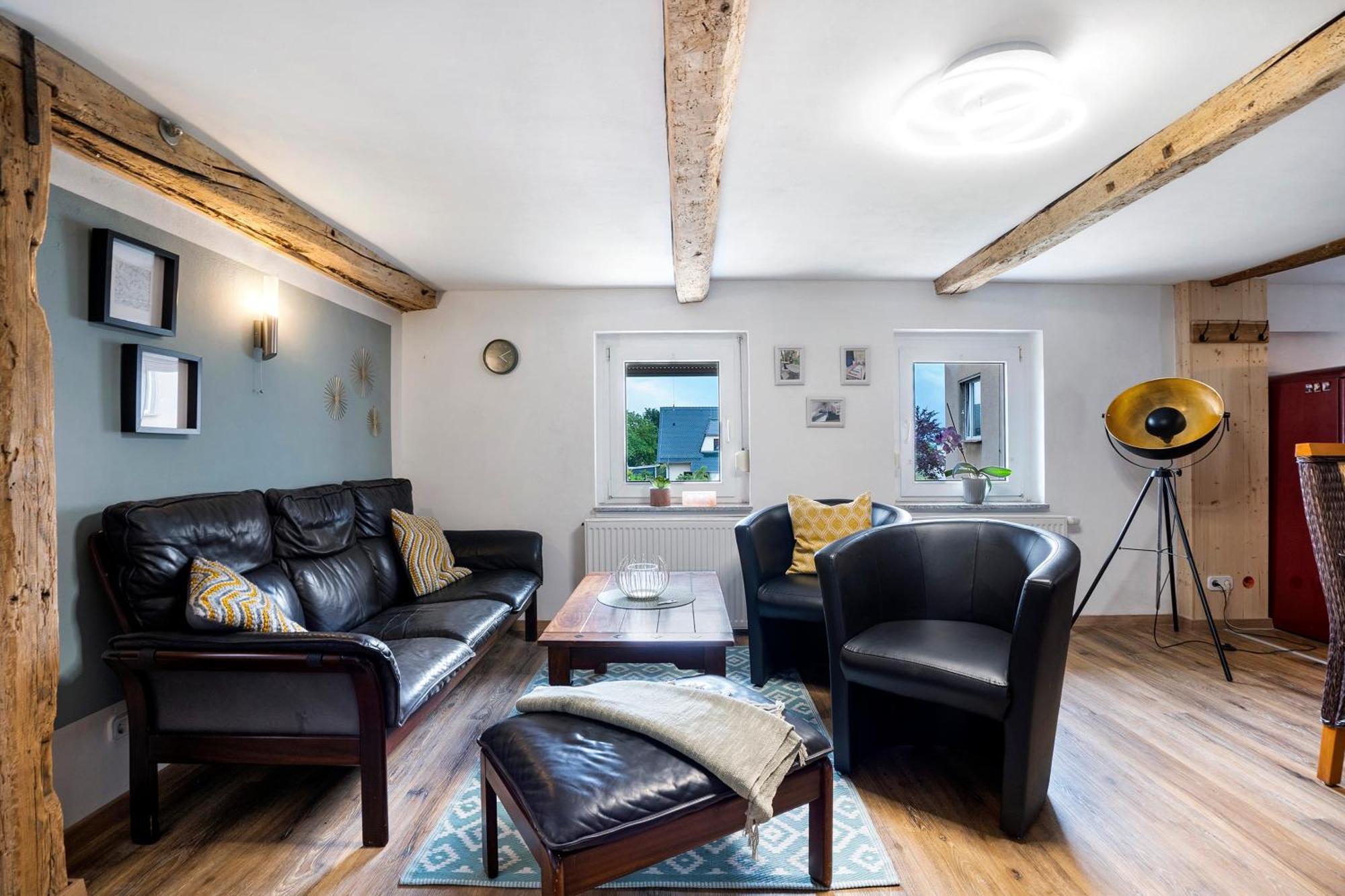 Wuensch Dir Was Apartment Grossweitzschen Luaran gambar