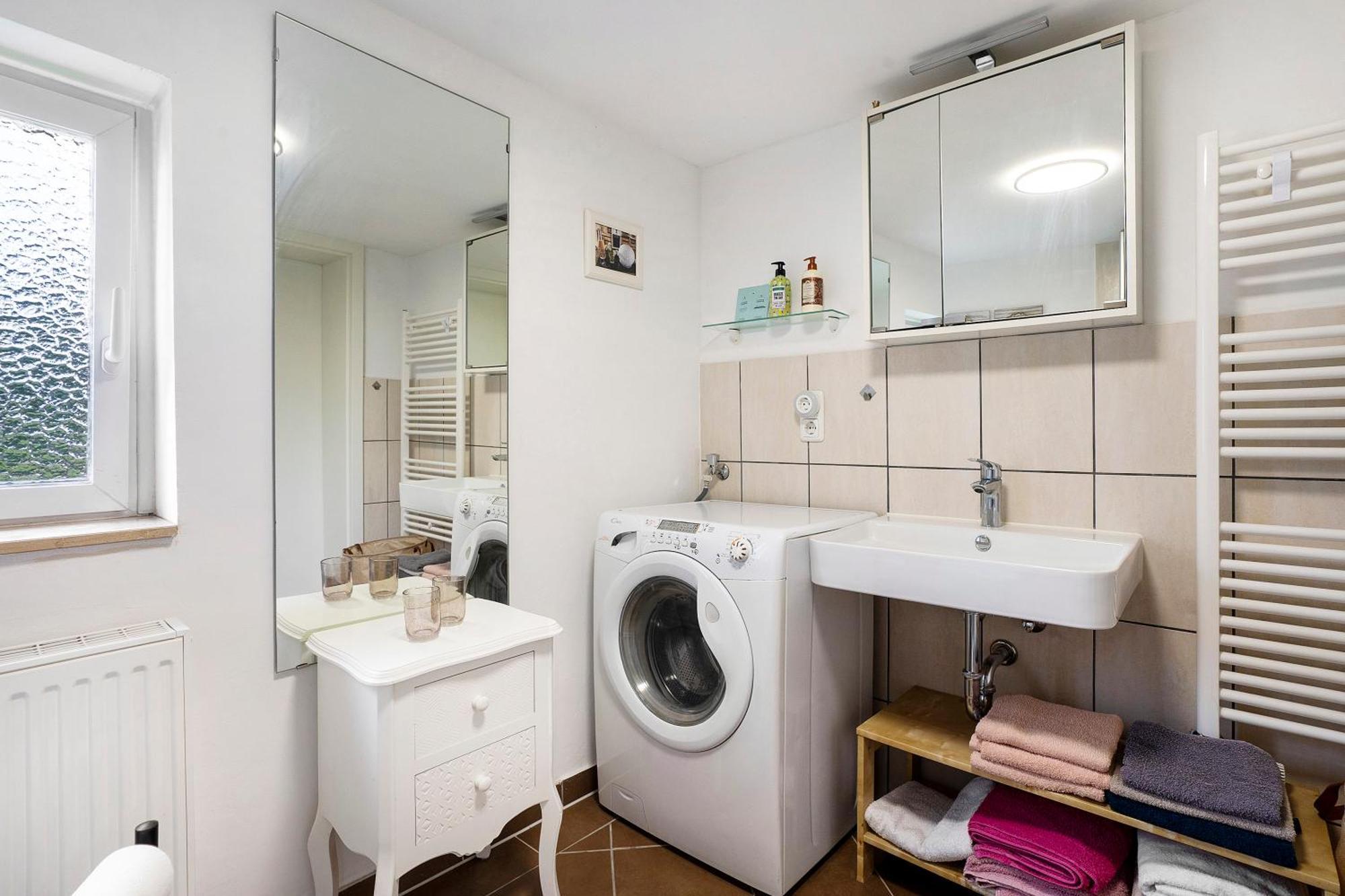 Wuensch Dir Was Apartment Grossweitzschen Luaran gambar