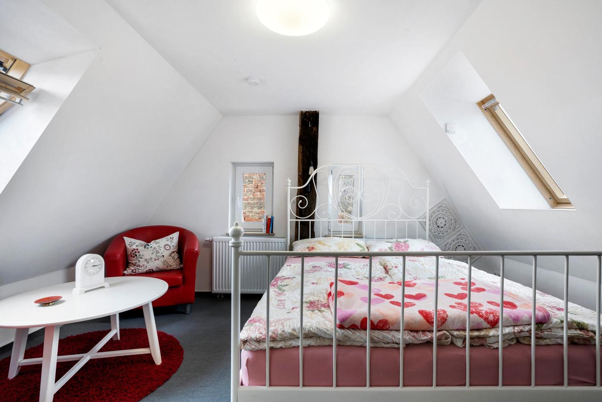Wuensch Dir Was Apartment Grossweitzschen Luaran gambar