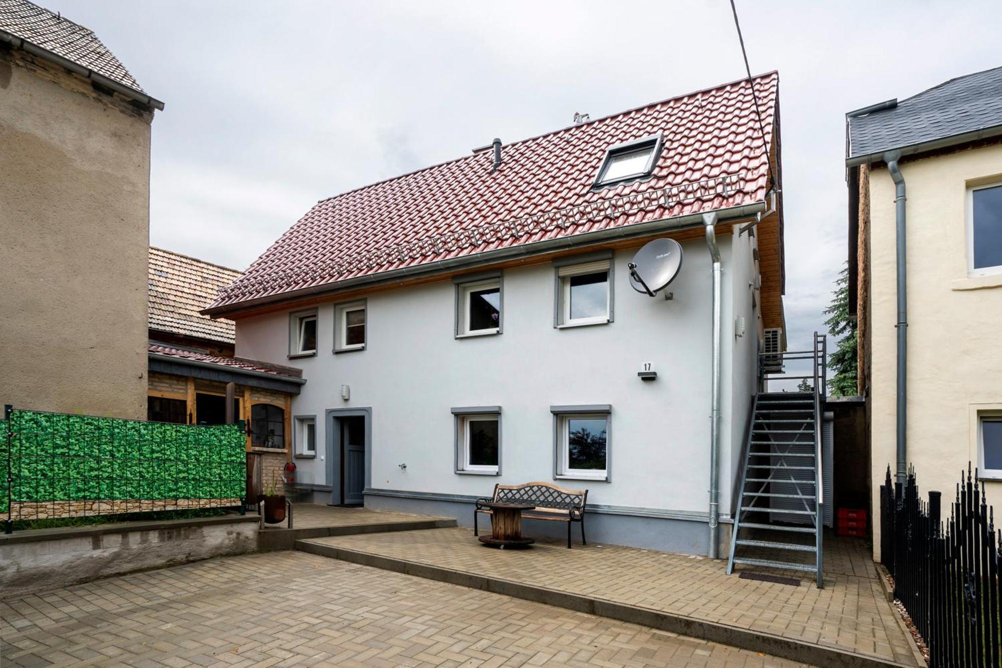 Wuensch Dir Was Apartment Grossweitzschen Luaran gambar