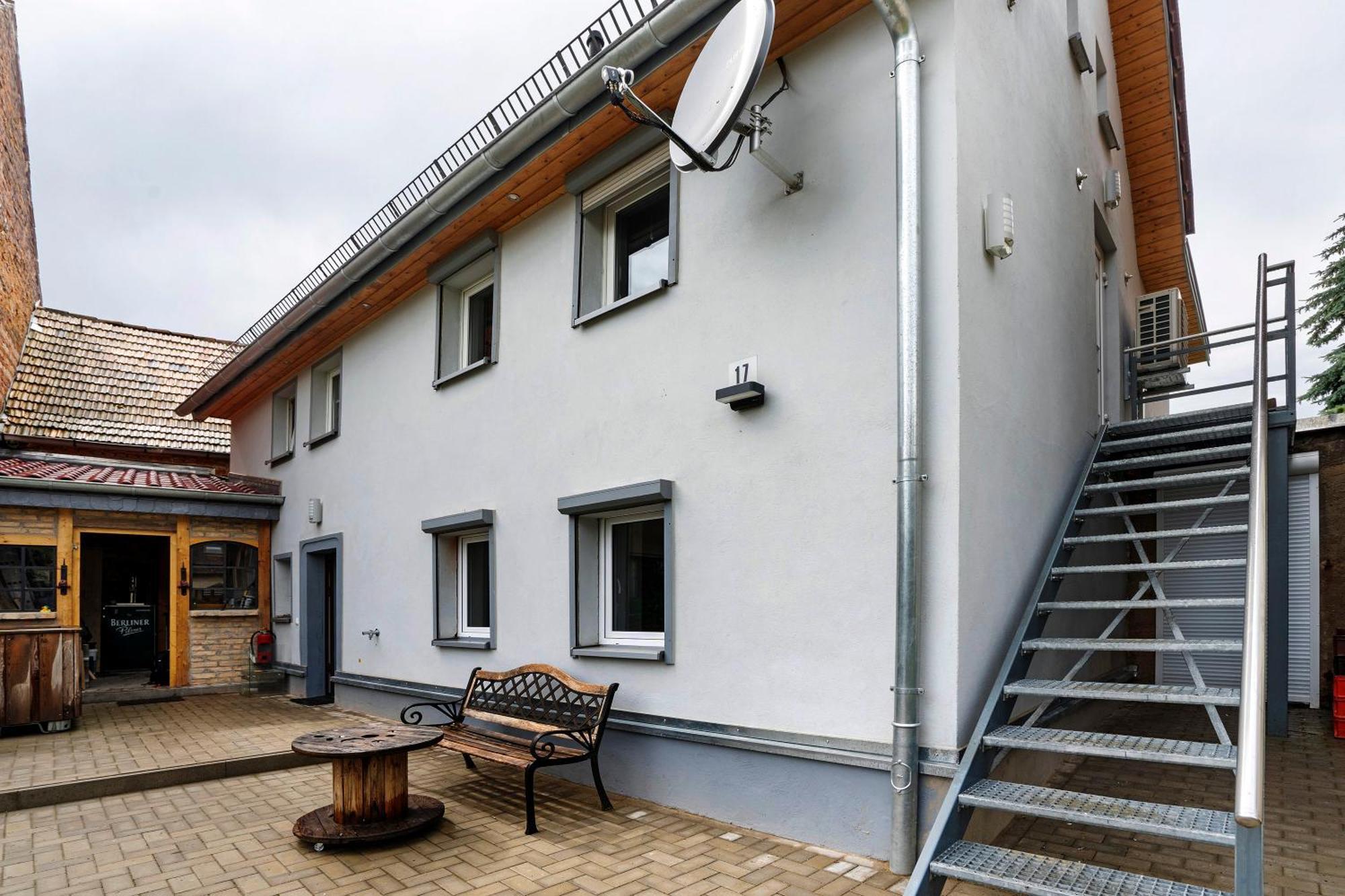 Wuensch Dir Was Apartment Grossweitzschen Luaran gambar